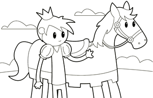 Principe e cavallo